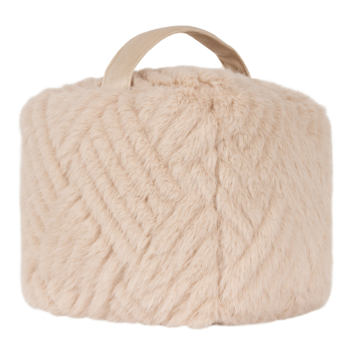 Sonnet Brulee Faux Fur Doorstep from Roseland