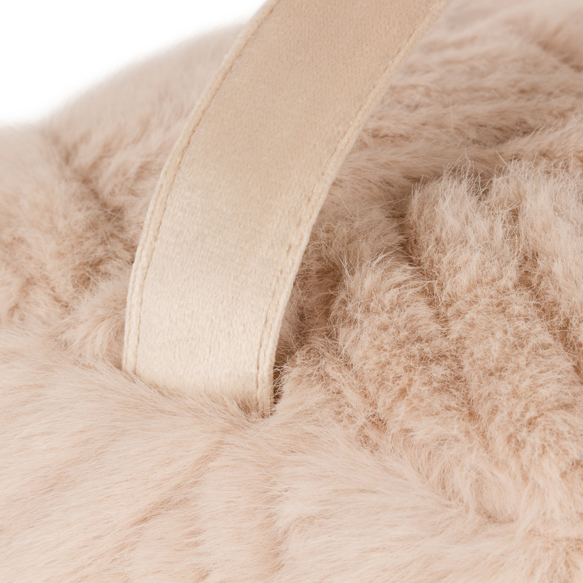 Sonnet Brulee Faux Fur Doorstep from Roseland