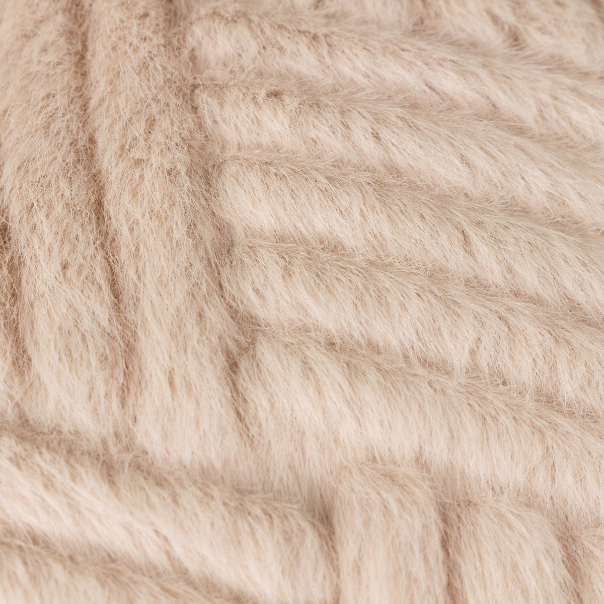 Sonnet Brulee Faux Fur Doorstep from Roseland