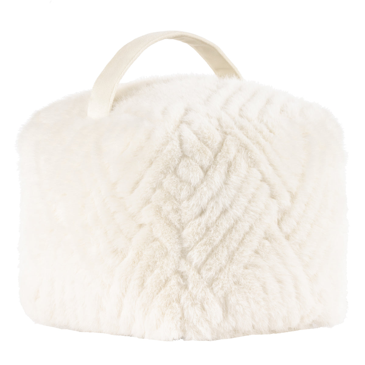 Sonnet Ecru Faux Fur Doorstep from Roseland