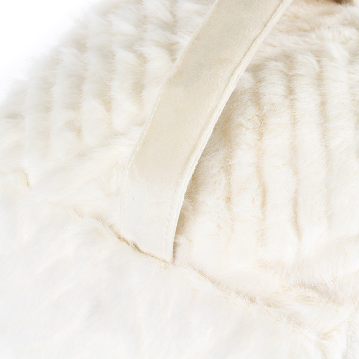 Sonnet Ecru Faux Fur Doorstep from Roseland