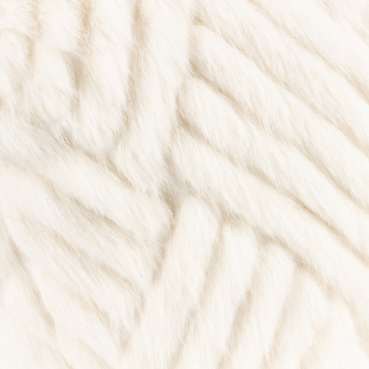Sonnet Ecru Faux Fur Doorstep from Roseland