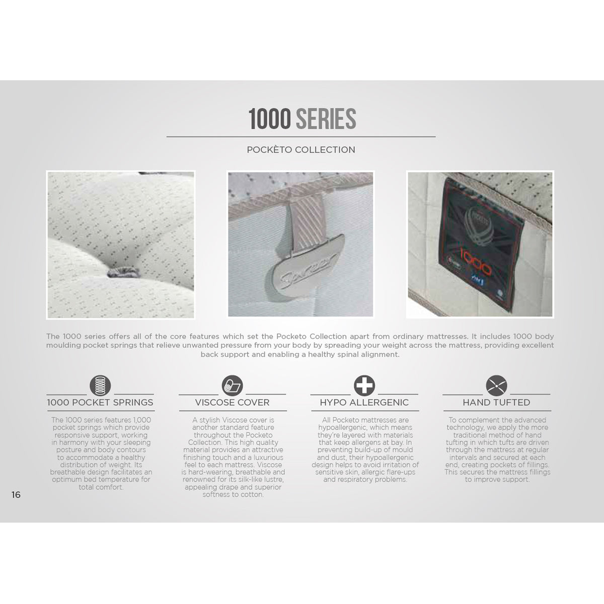 Memory Pocket 1000 Mattress