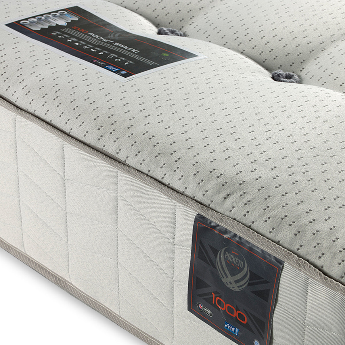 Memory Pocket 1000 Mattress