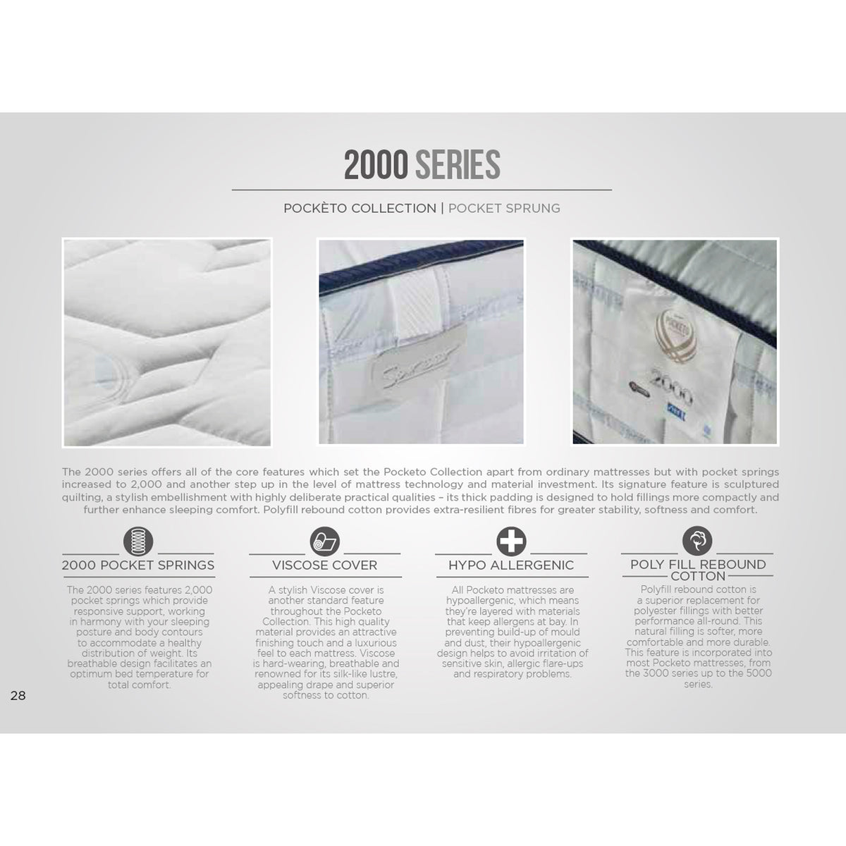 Memory Pocket 2000 Mattress