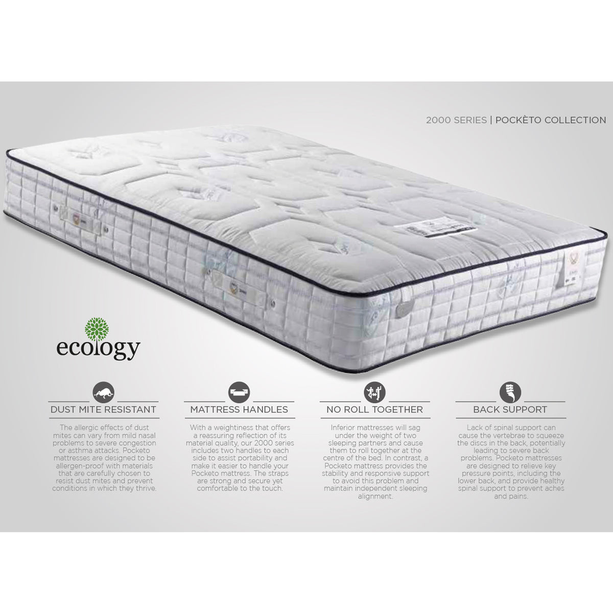 Pocket 2000 Mattress