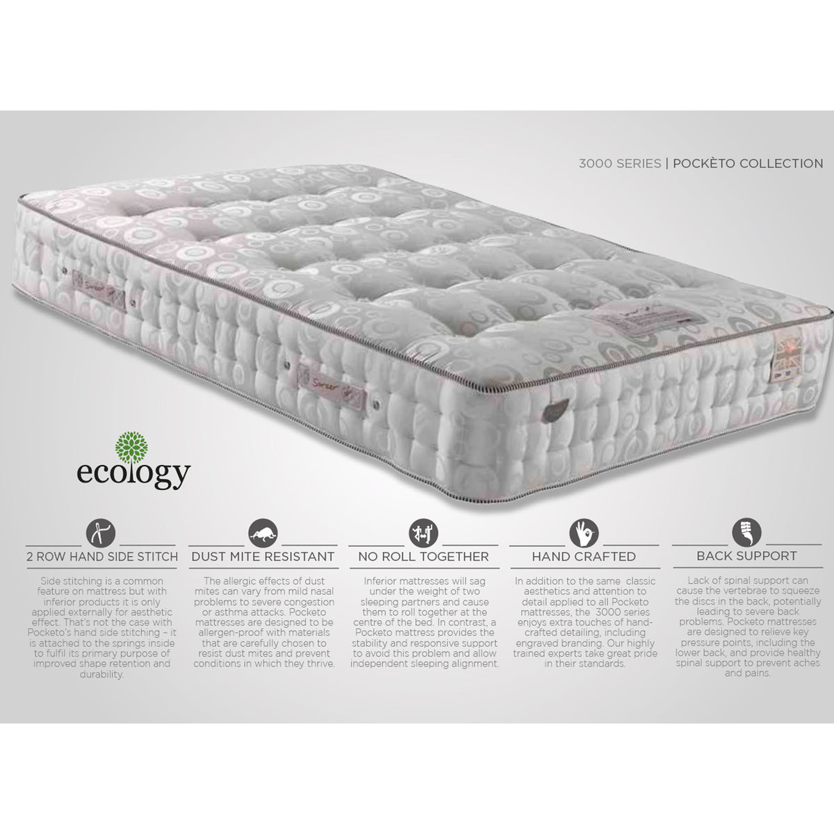 Pocket 3000 Mattress