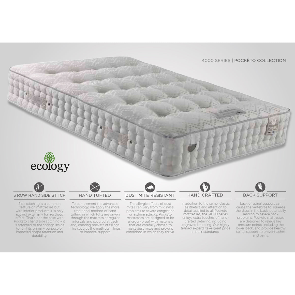 Pocket Sprung 4000 Mattress