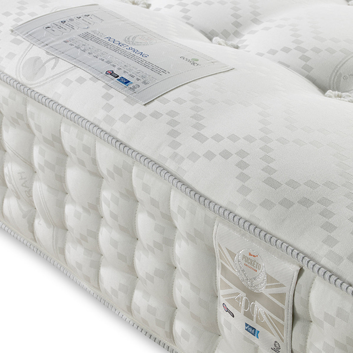 Memory Pocket 4000 Mattress