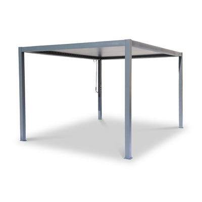 Sparta Solar Motorised 3m x 3m Aluminium Pergola