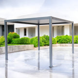 Sparta 3x3m Pergola Close1 from Roseland Furniture