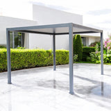 Sparta 3x3m Pergola Close1 from Roseland Furniture