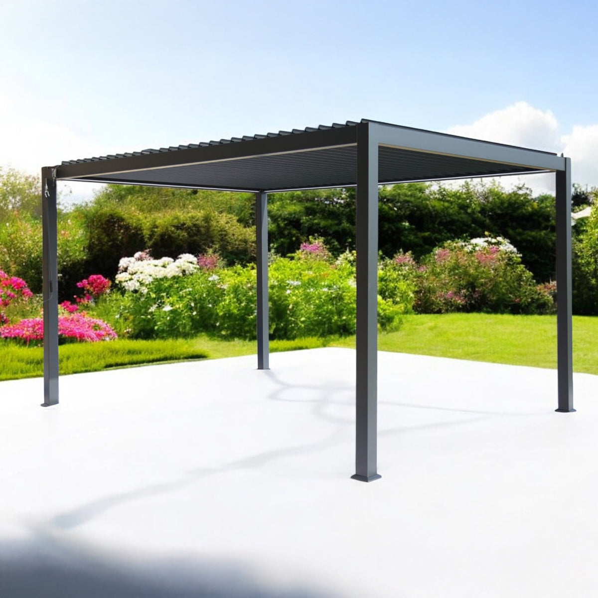 Sparta 4x3m Pergola from Roseland Furniture