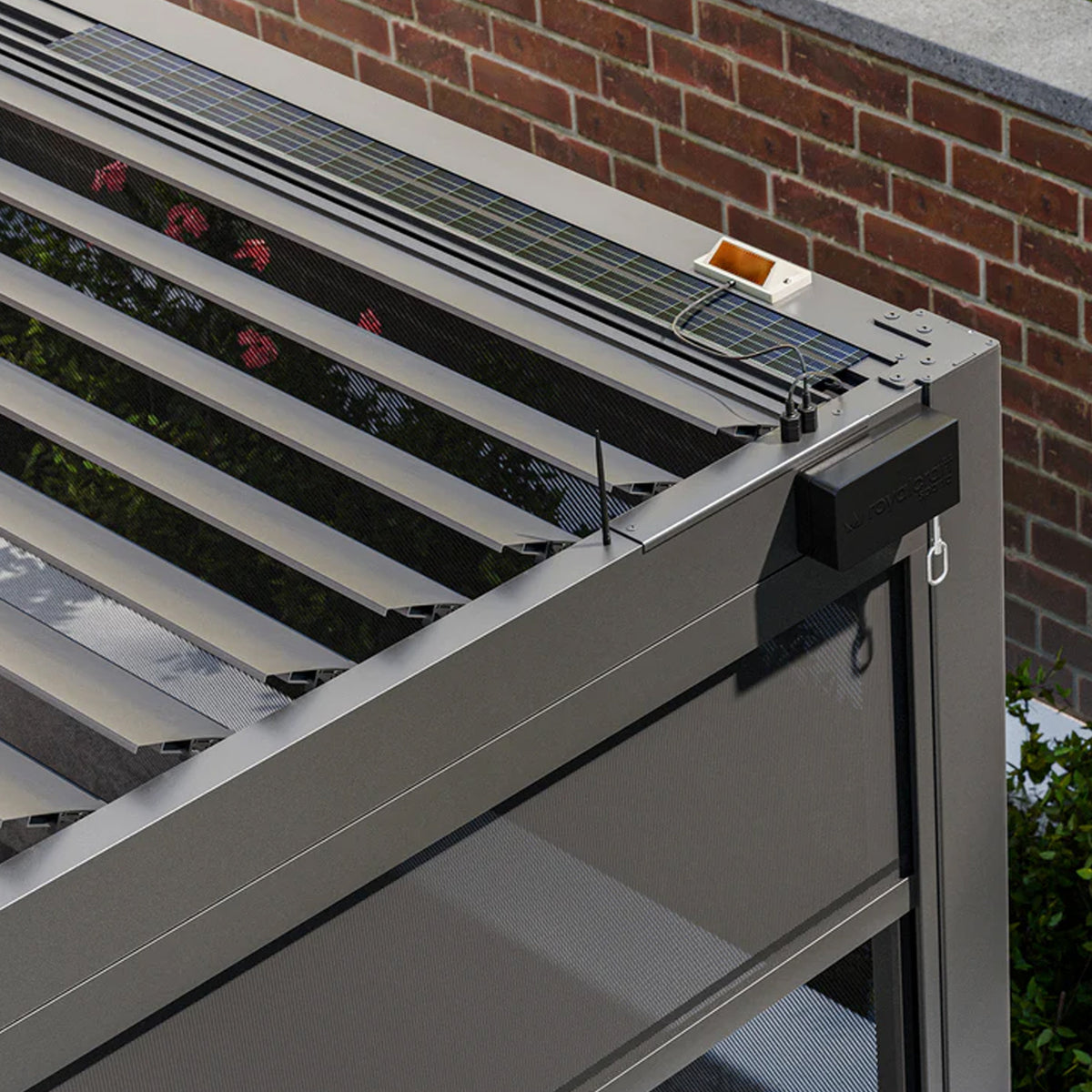 Sparta 4x3m Pergola from Roseland Furniture