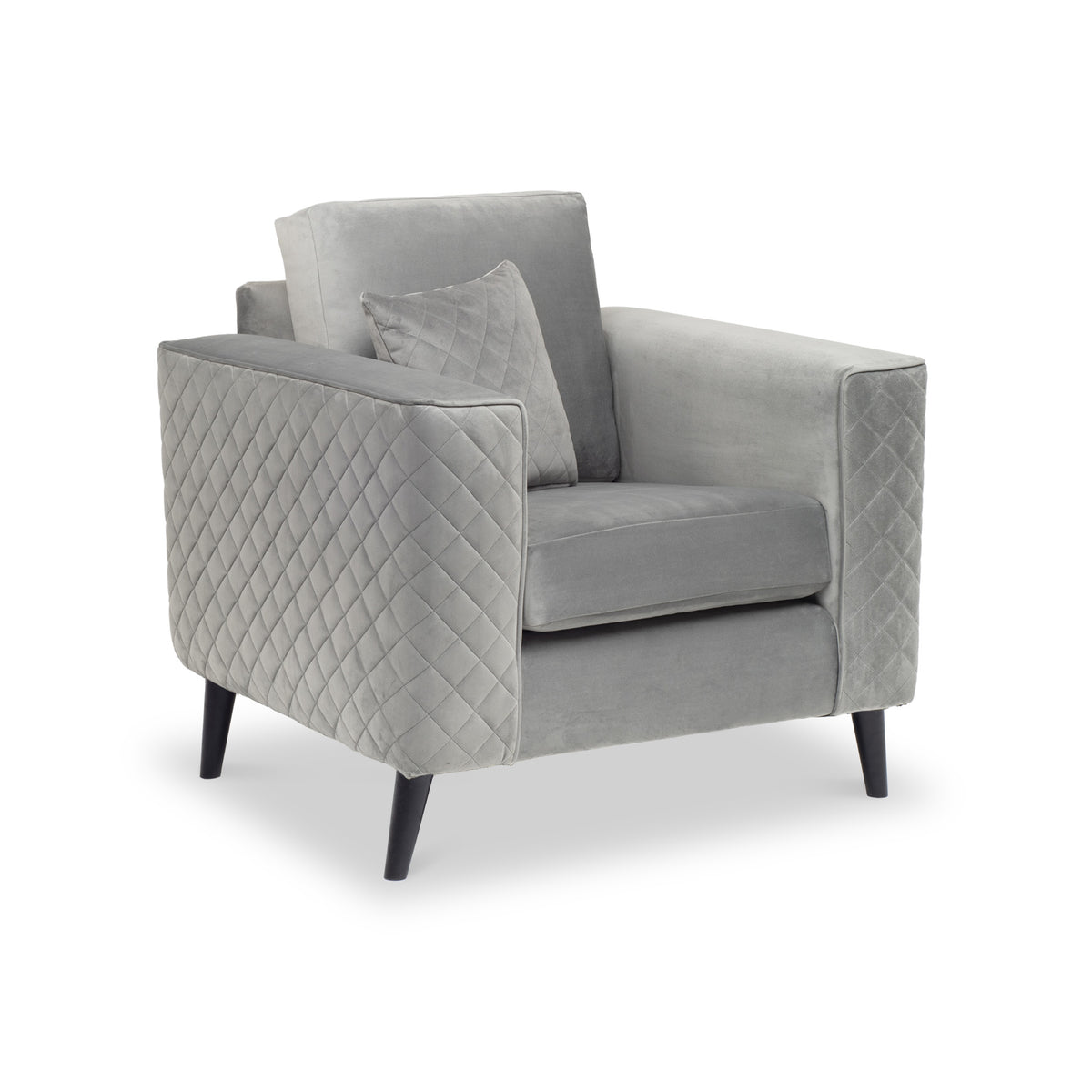 Swift Armchair Grey Roseland Furniture