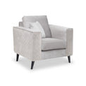 Swift Armchair Silver Roseland Furniture