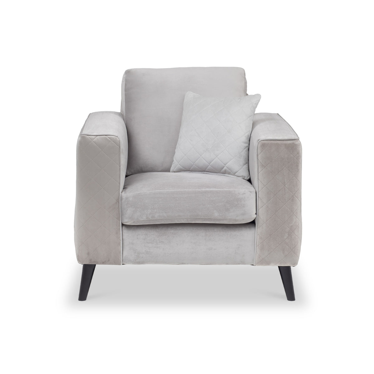 Swift Armchair Silver Roseland Furniture