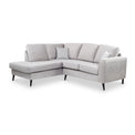Swift LH Chaise Silver Roseland Furniture