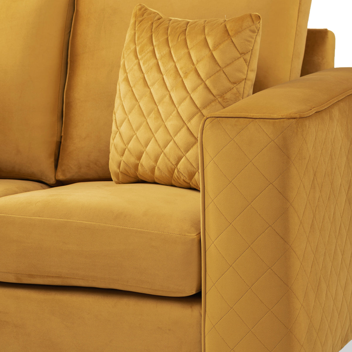 Swift Armchair Gold Roseland Furniture