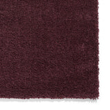 Roswell Purple Stain Resistant Shaggy Rug for living room