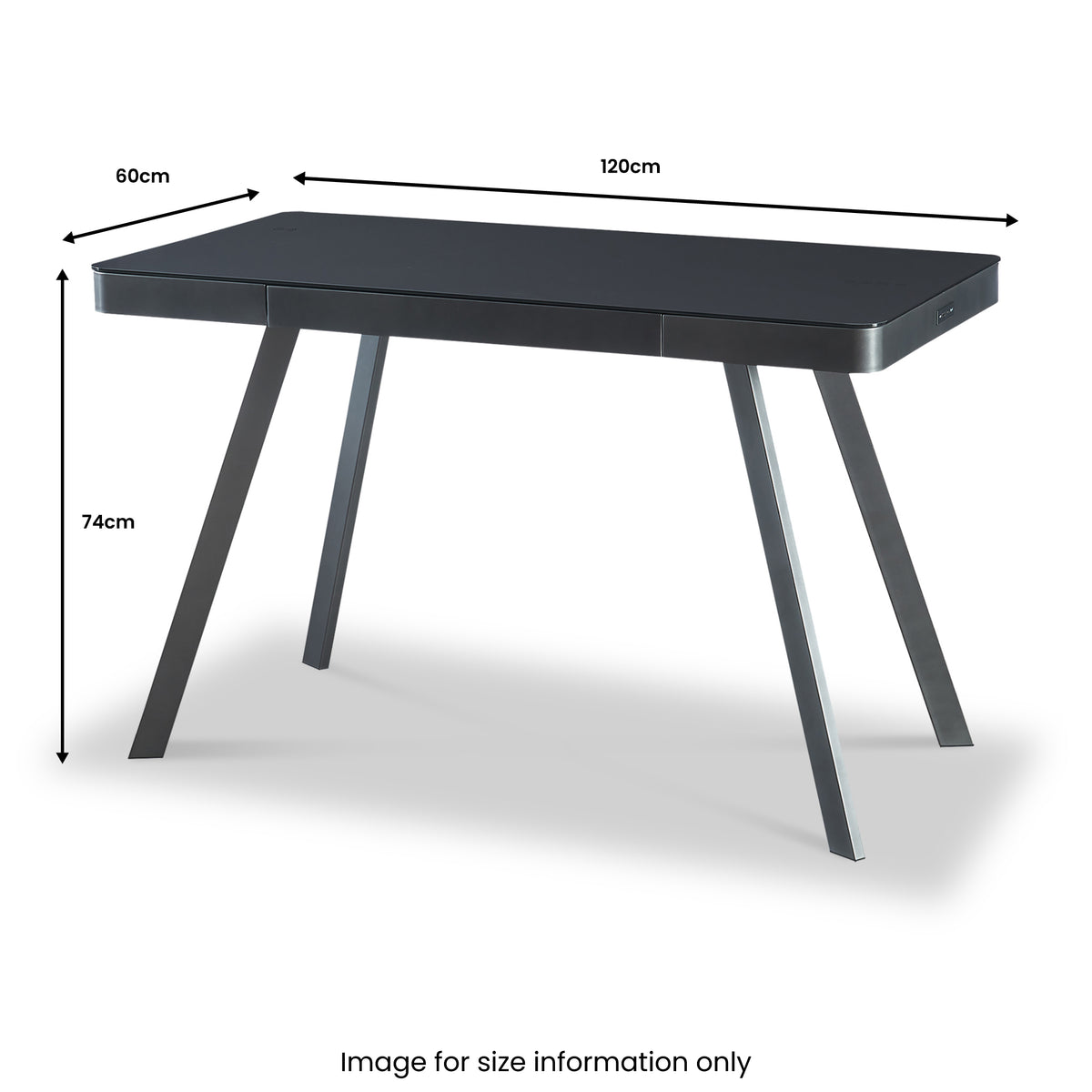 Silas Smart Desk from Roseland Furniture