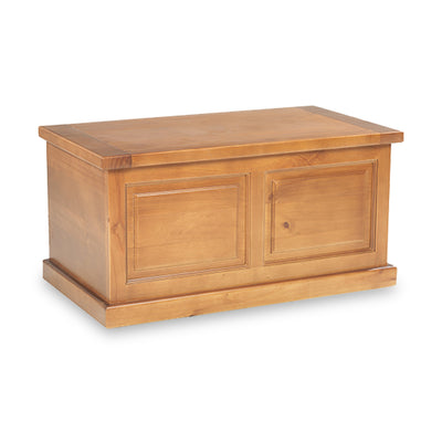 Chiswick Pine Blanket Box