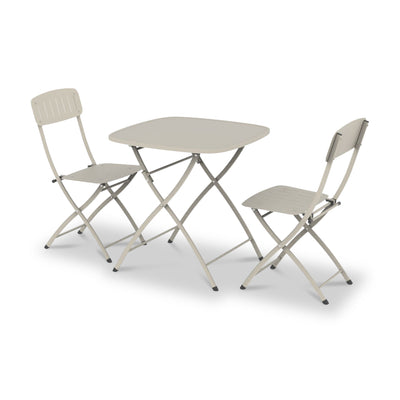 Venice 70cm Square Bistro Set
