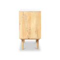 Venti Mango and Cane Small Sideboard from Roseland Furniture