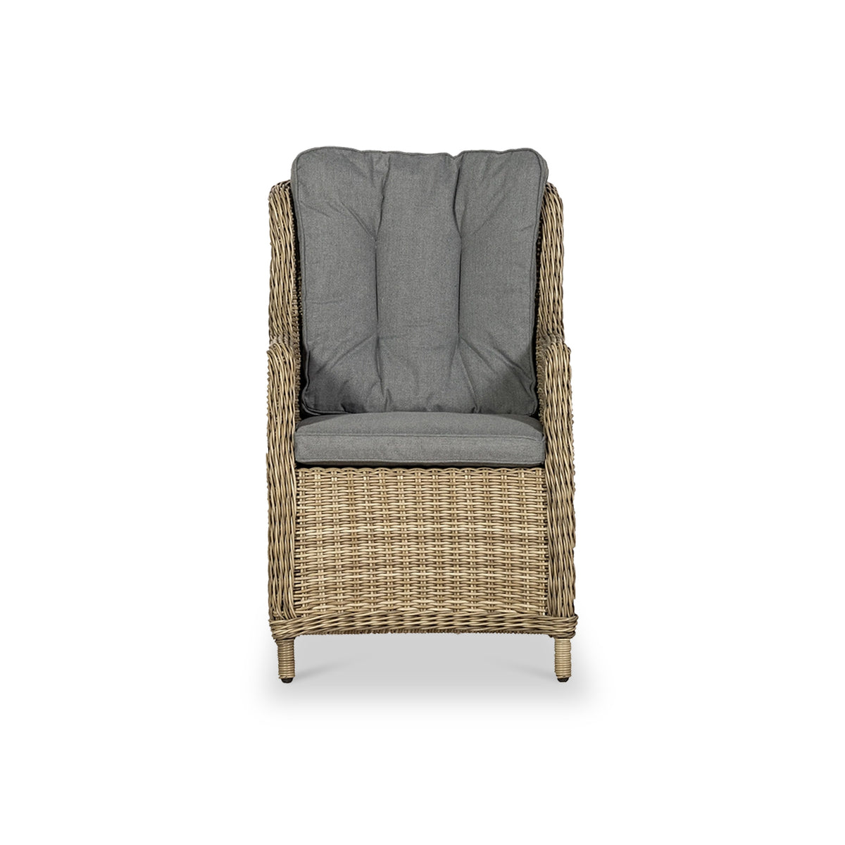 Wentworth 2 Seat High Back Rattan Bistro Set Front1 from Roseland Furniture