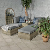 Wentworth 4 Seat Multi Position Relaxer Set from Roseland Furniture
