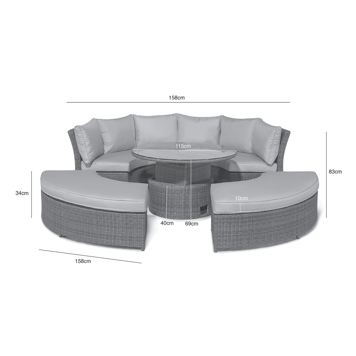 dimensions