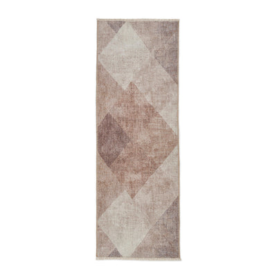 Atherley Diamond Washable Rug