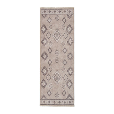 Linton Aztec Design Flatweave Washable Rug