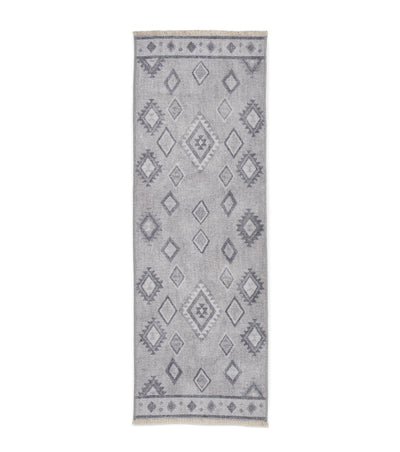 Linton Aztec Design Flatweave Washable Rug