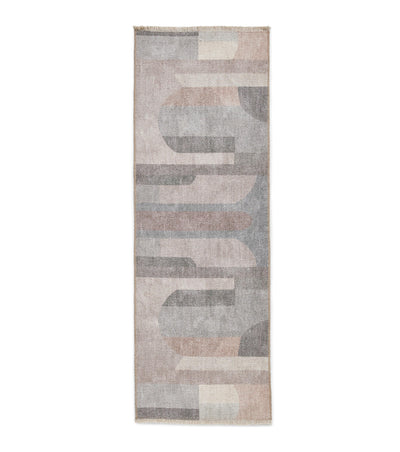 Whitaker Abstract Flatweave Washable Rug