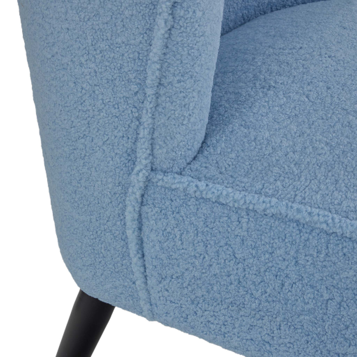 Malmesbury Teddy Accent Chair - Sky Blue