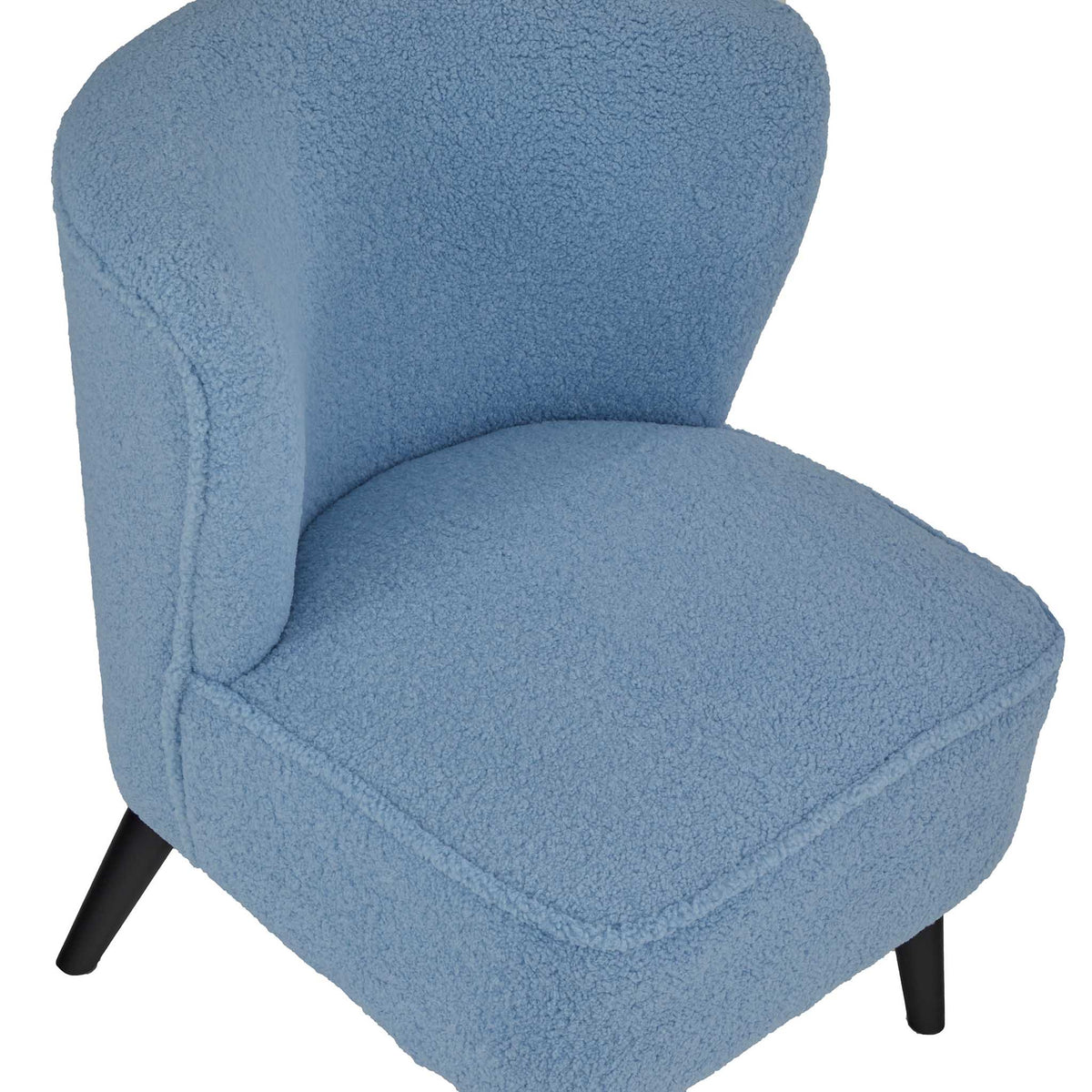 Malmesbury Teddy Accent Chair - Sky Blue