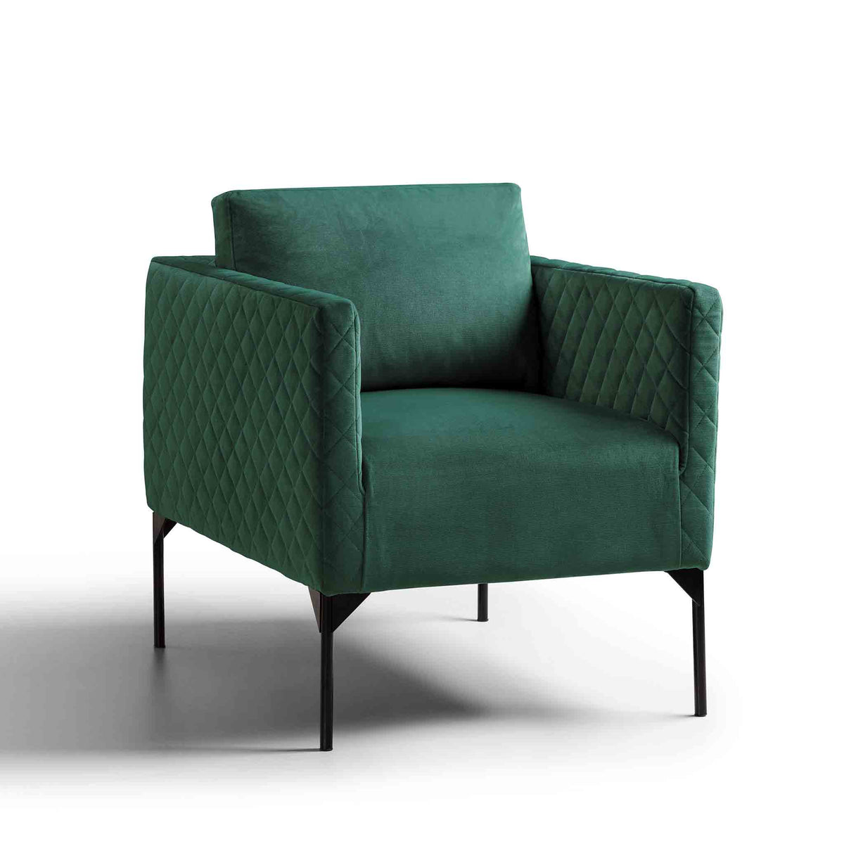 Bali Jasper Velvet Accent Chair