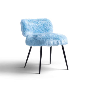 Rio Faux Fur Accent Chair