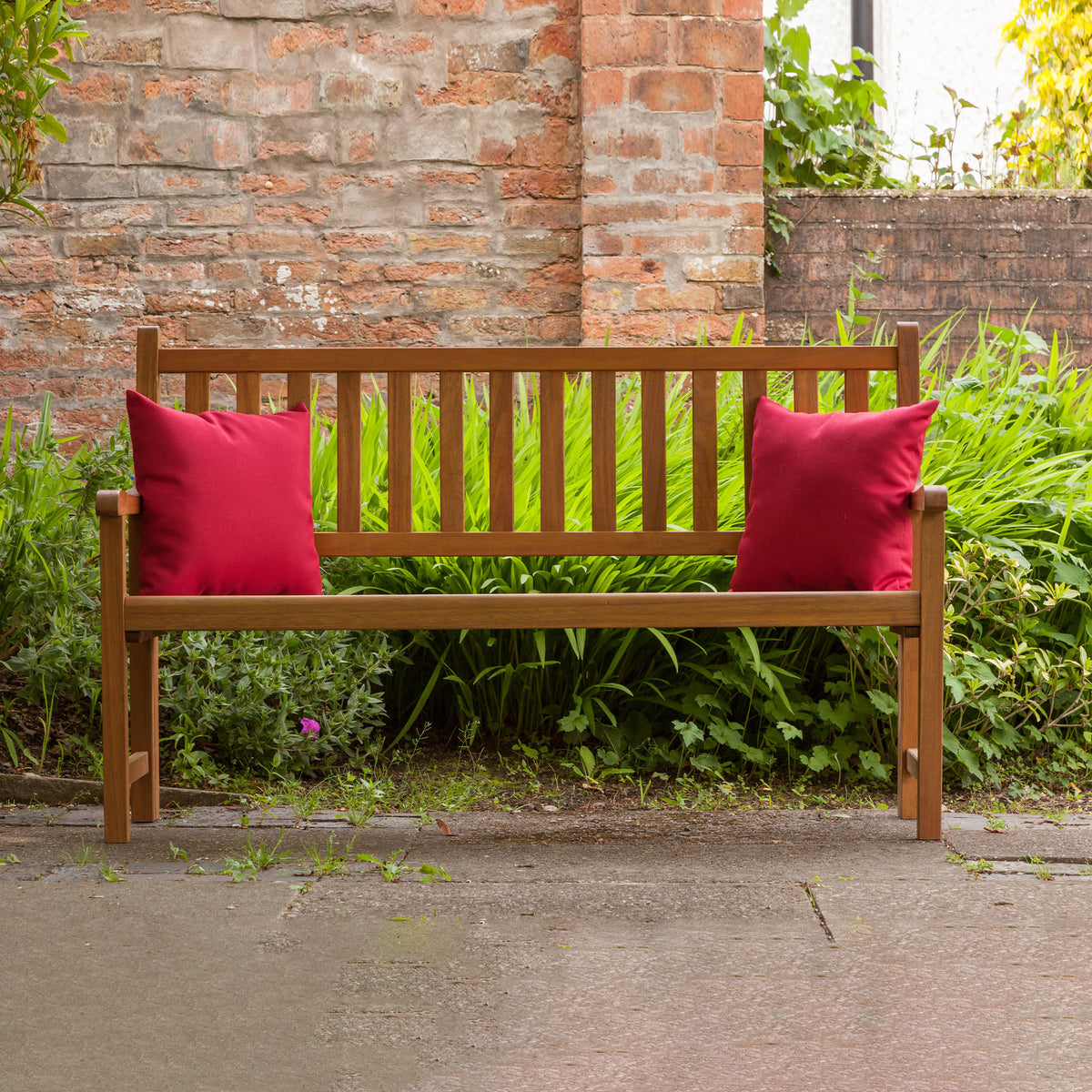 3 Seat Acacia Wooden Garden Bench