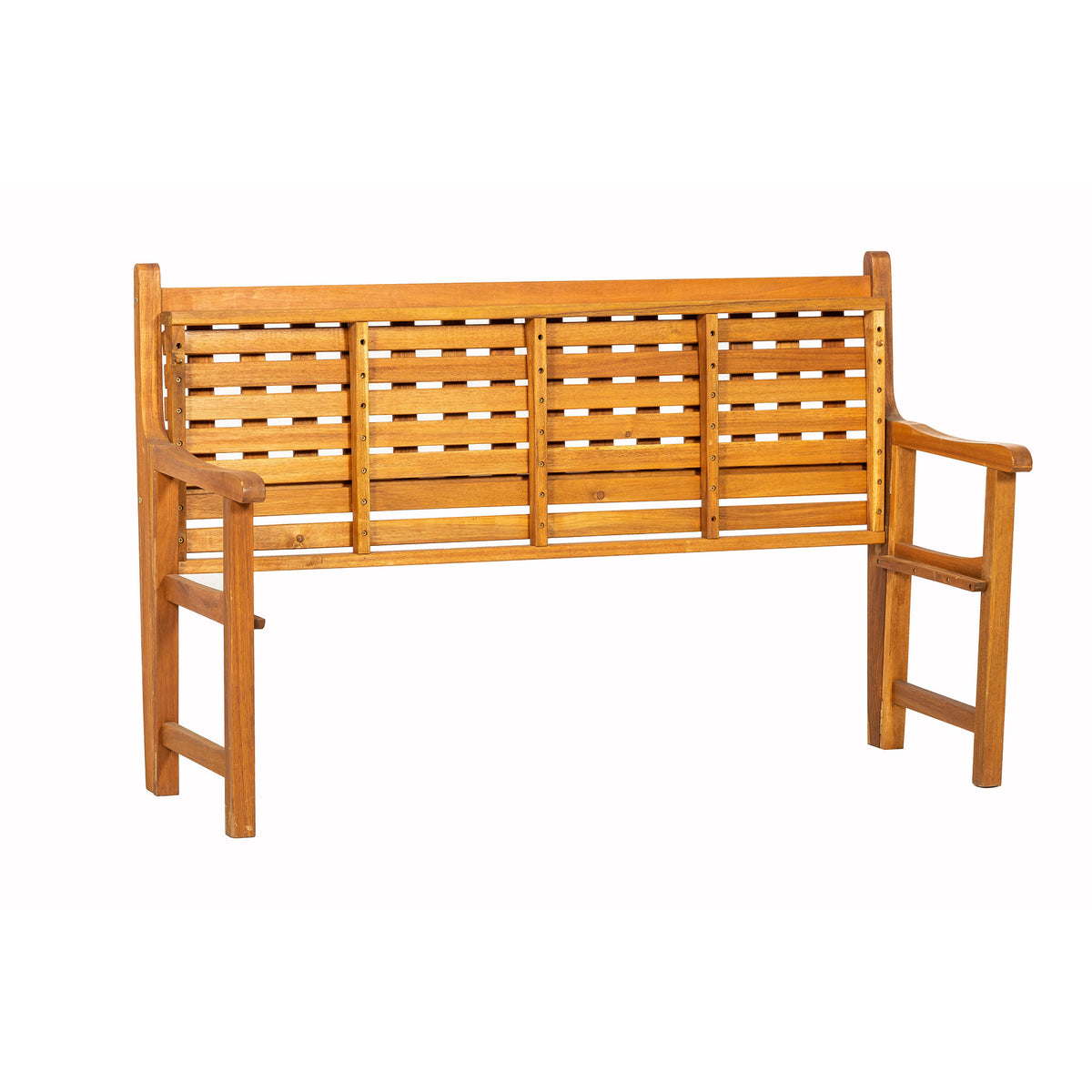 3 Seat Acacia Wooden Outdoor Bench