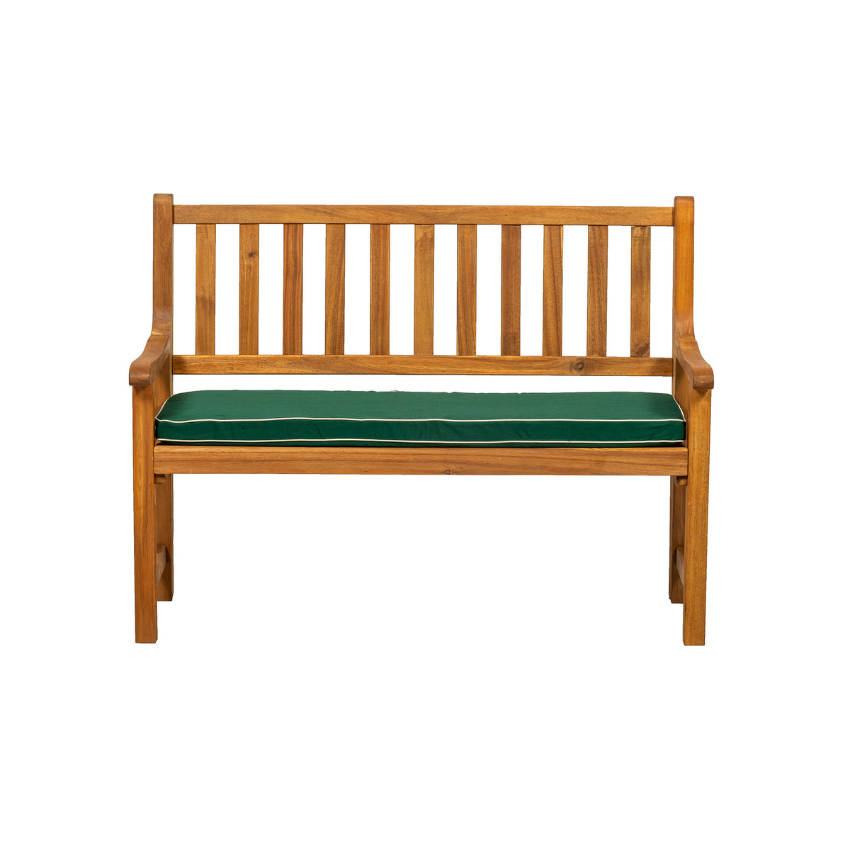 2 Seat Acacia Wooden Folding Bench
