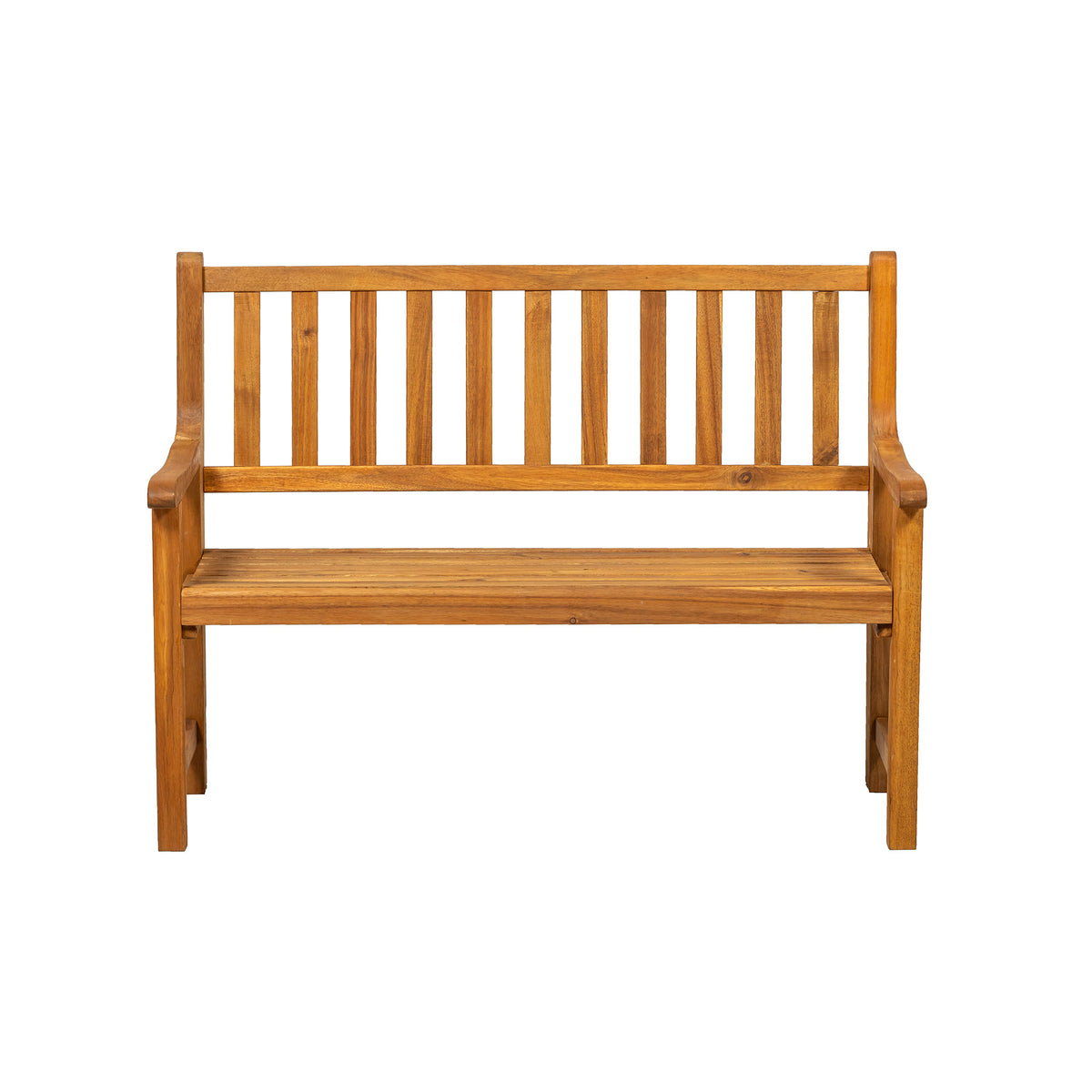 2 Seat Acacia Folding Garden Bench