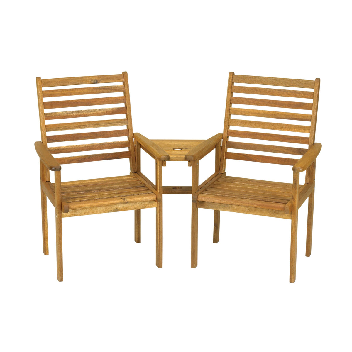 Napoli Acacia Companion Set from Roseland Home Furniture