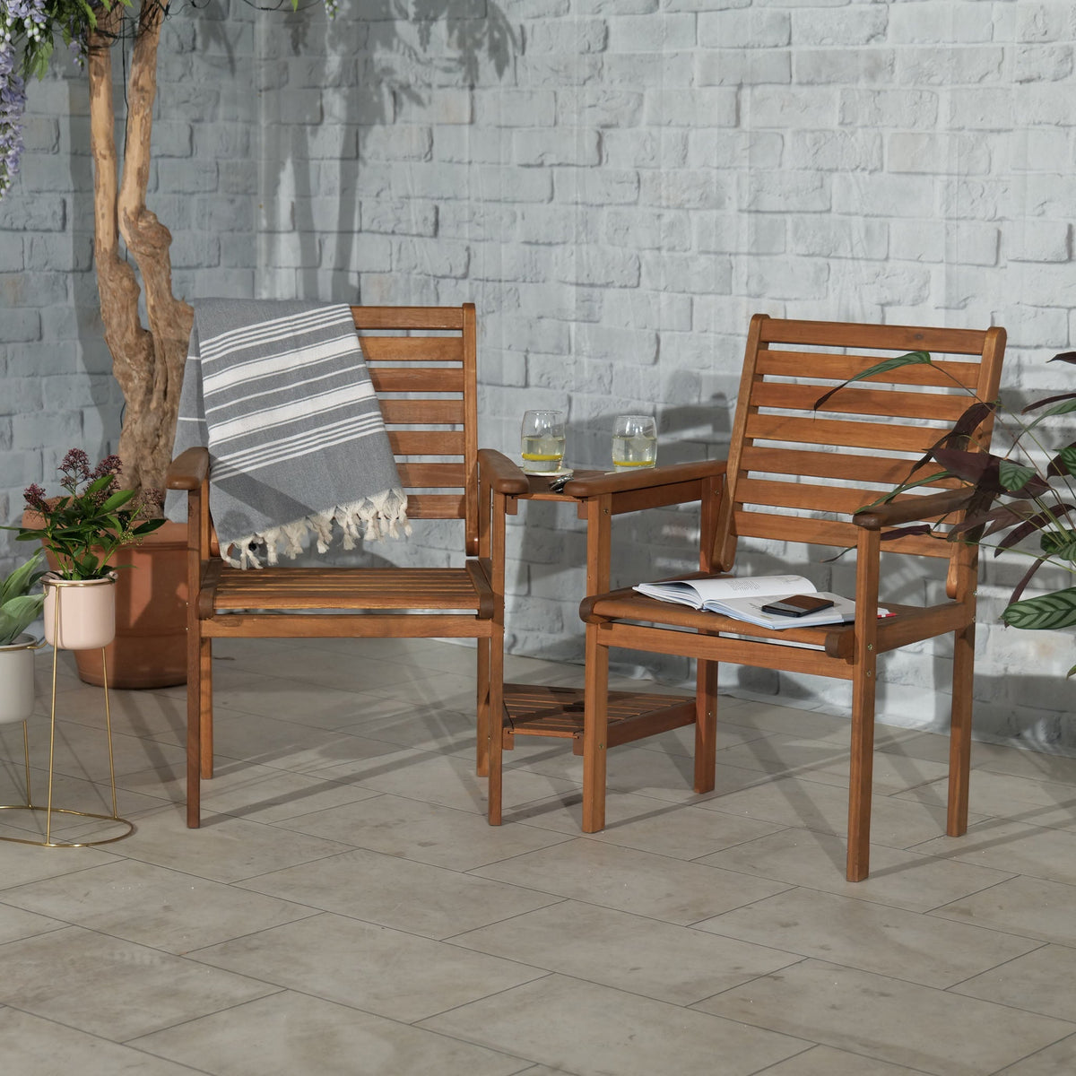 Napoli Acacia Companion Set Lifestyle image