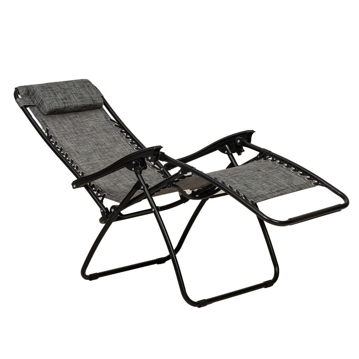 Zero Gravity Grey Garden Loungers