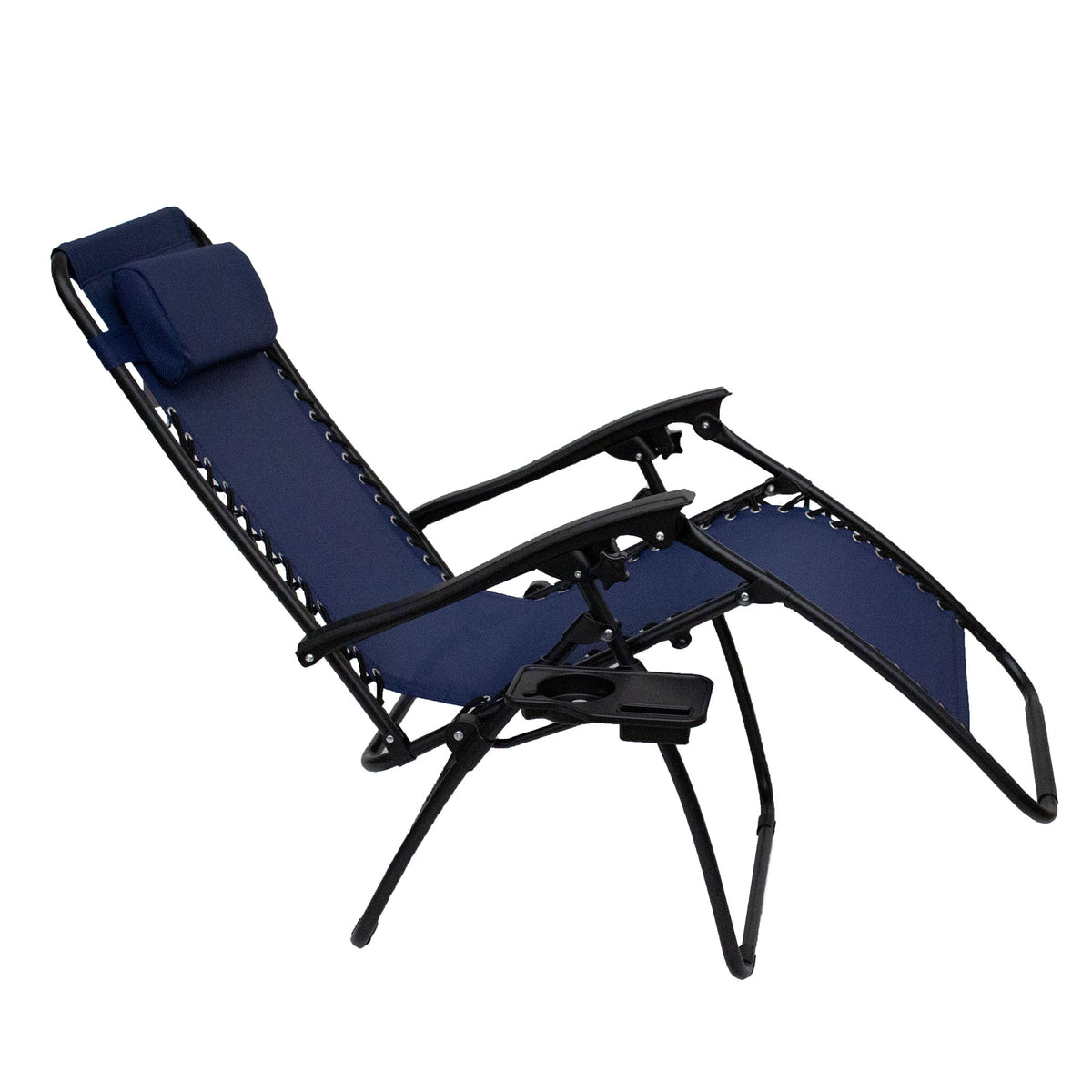 Zero Gravity Blue Garden Sun Loungers