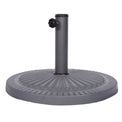 14KG Poly Resin Parasol Base from Roseland Home Furniture