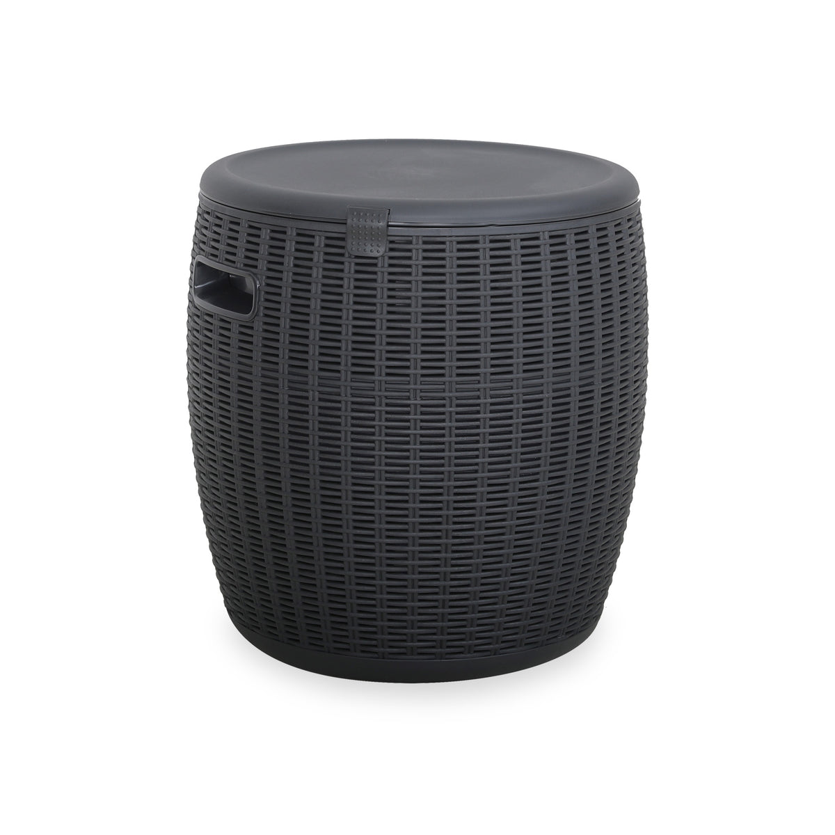 Faro Black Rattan Ice Bucket