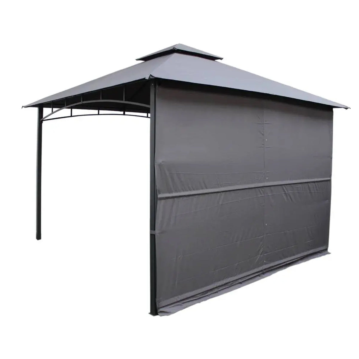 3.3m Grey Algarve Awning Garden Gazebo 